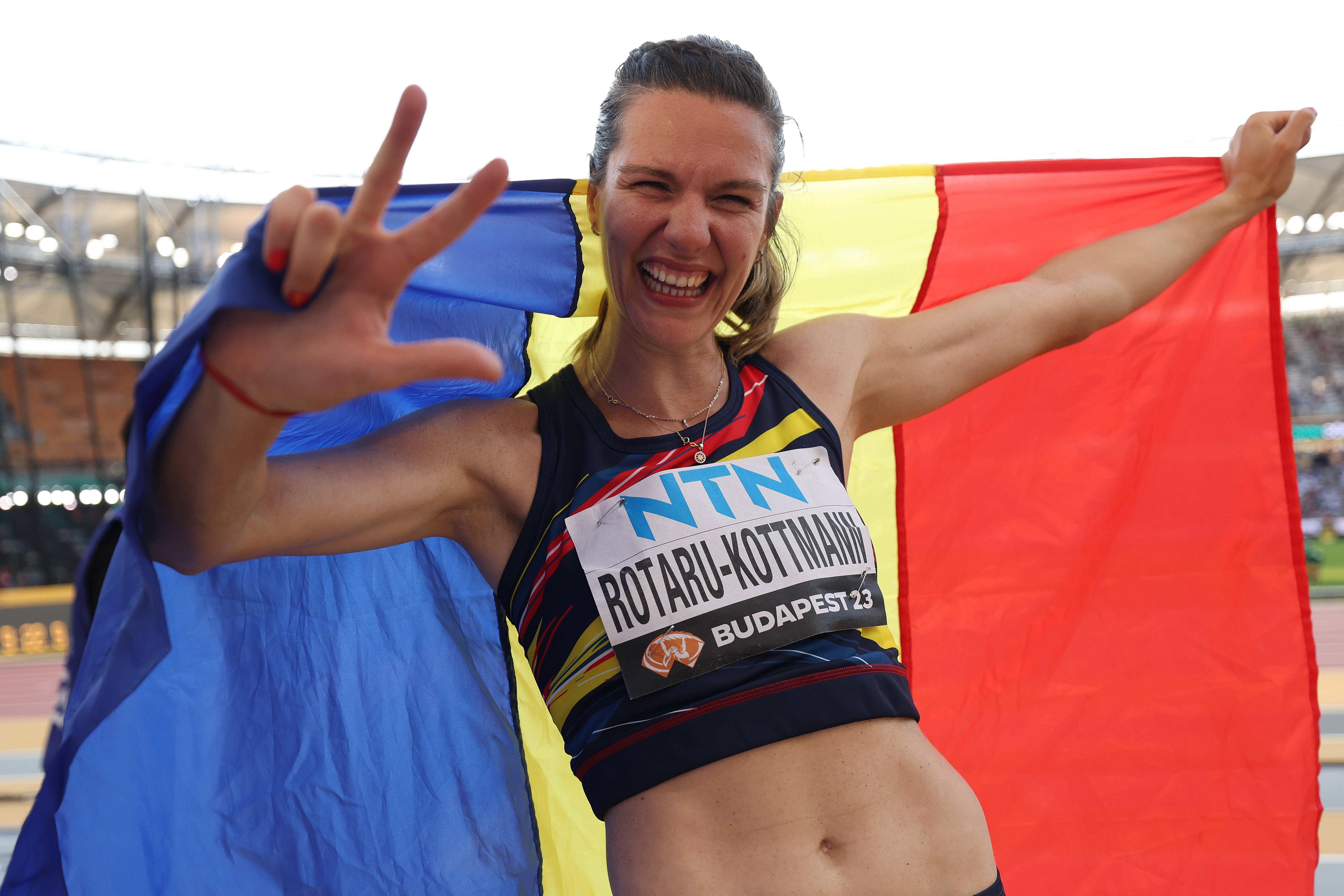 Alina Rotaru-Kottmann e invitata lui Andru Nenciu la Poveștile Sport.ro